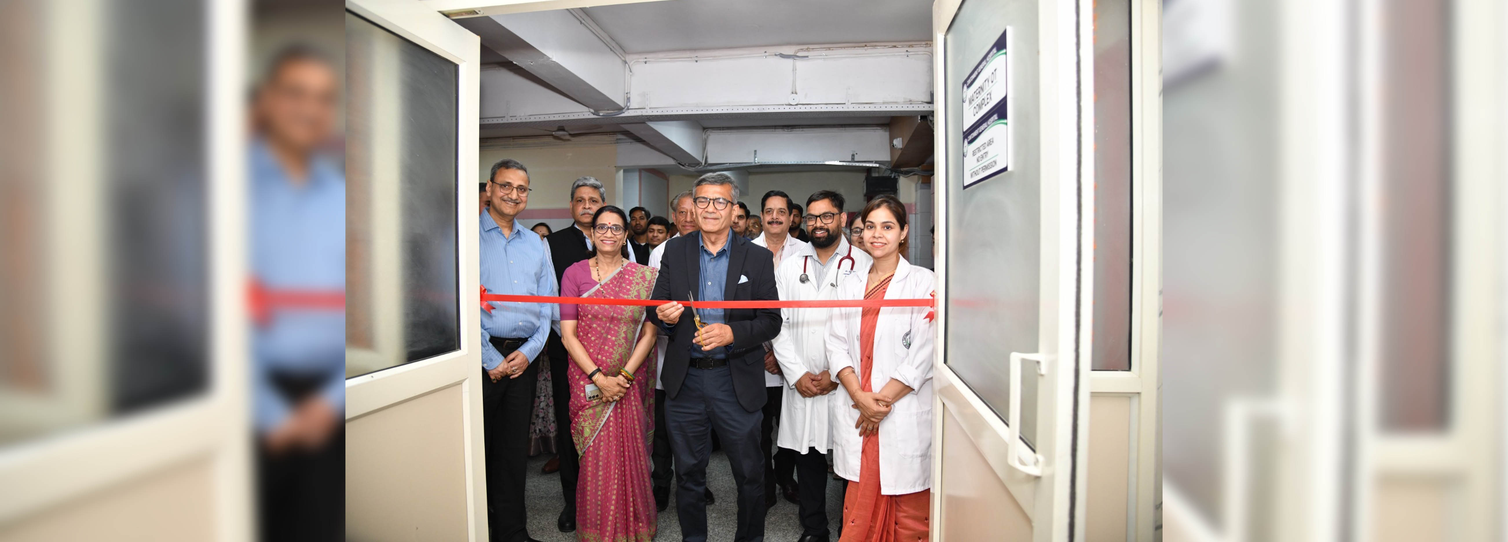Inauguration of Robotic Orthopedic System by Shri Rajesh Kumar Singh, Defence Secretary at Cantonment General Hospital Delhi Cantt on 23/04/2026