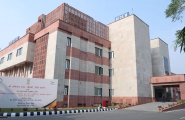 6वें रक्षा संपदा दिवस व्याख्यान का आयोजन (13 दिसंबर, 2021) - निडेम बिल्डिंग का दृश्य