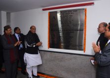 Shri Rajnath Singh, Hon'ble Defence Minister inaugurating the Centre for Land Survey Excellence, National Defence Estates Management Institute, Delhi Cantonment;?>