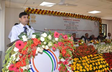 Vote of thanks by Shri Robin Baleja, DEO Kolkata