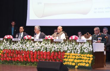 Dignitaries sharing the dais