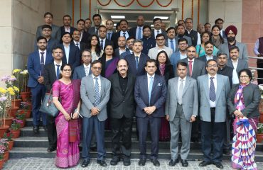 मुख्य अतिथि, नीति आयोग के सीईओ श्री अमिताभ कांत के साथ समूह फोटो