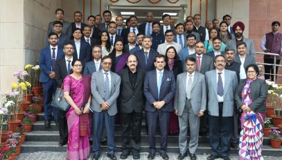 Group photo with the Chief Guest, Shri Amitabh Kant, CEO, NITI Aayog