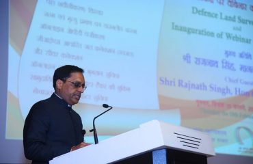 Welcome Address by Shri Ajay Kumar Sharma, the then Director General Defence Estates