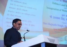 Welcome Address by Shri Ajay Kumar Sharma, the then Director General Defence Estates;?>