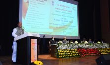 Address by Hon'ble Defence Minister Shri Rajnath Singh to the audience on the occasion of inauguration of Defence Land Survey Awards and Webinar on e-Cantonment on 10-02-2022;?>