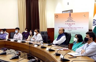 रक्षा सचिव द्वारा डीजीडीई के आईडीईएस अधिकारियों और तकनीकी कर्मचारियों के लिए क्षमता निर्माण कार्यक्रम का उद्घाटन