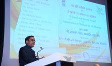 Shri Ajay Kumar Sharma, the then Director General Defence Estates delivering the welcome address;?>