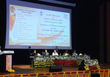 Vote of Thanks by Smt Meena B Sharma, Sr. Addl. D.G.;?>