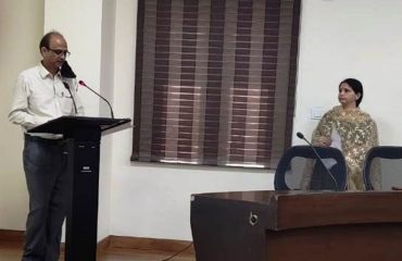 उप महानिदेशक (सतर्कता) द्वारा संबोधन