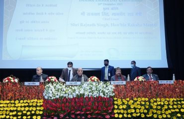 Dignitaries sharing the dais