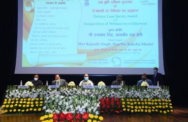 Dignitaries sharing the dais