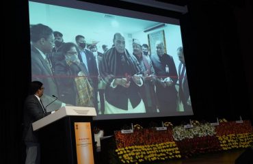 Live feed of Inauguration Ceremony of Centre of Excellence, Land Survey by Shri Rajnath Singh, Hon'ble Defence Minister