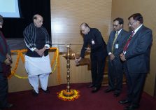 Dr Ajay Kumar, Defence Secretary lightning the lamp;?>