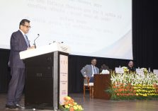 Chief Guest Shri Amitabh Kant, CEO, NITI Aayog during the 6th Defence Estates Day Lecture;?>