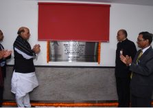 Shri Rajnath Singh, Defence Minister, inaugurates Centre for Land Survey Excellence, National Defence Estates Management Institute, Delhi;?>