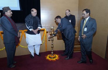 Shri Sanjeev Mittal, FA(DS) lightning the lamp