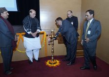 Shri Sanjeev Mittal, FA(DS) lightning the lamp;?>