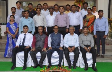 Group photo of officers and staff of Dte. Eastern Command with Shri Ajay Kumar Sharma, the then DGDE