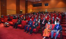Inside view of Chanakya Auditorium on 10/02/2022;?>