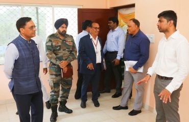 Inauguration of Office and Transit Accommodation , Defence Estates Office, Visakhapatnam Circle