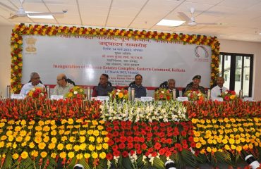 Dignitaries sharing the dais