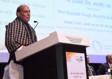 Address by Hon'ble Raksha Mantri Shri Rajnath Singh to the audience on the occasion of Defence Estate Day Celebrations 2022 on 16-12-2022;?>