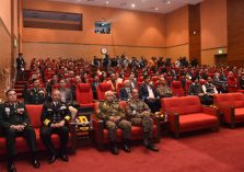 View of Auditorium during Defence Estates Day 2022 celebration;?>