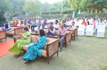 Officers and Staff during the Prize Distribution of Vigilance Awareness Week, 2022