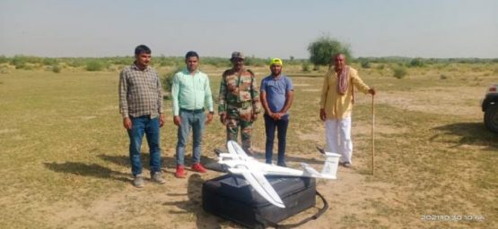 MoD surveys 17.78 lakh acres of Defence Land in a little over three years using modern surveying technologies