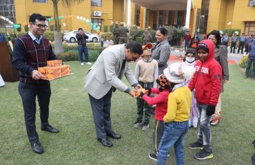 Gift Distribution to the kids