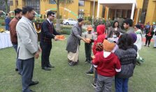 Gift Distribution to the kids;?>