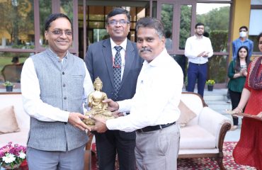 श्री अजय कुमार शर्मा का विदाई समारोह (28 फरवरी, 2023)