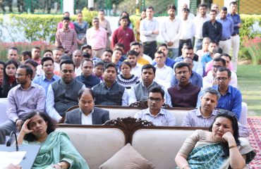 श्री अजय कुमार शर्मा का विदाई समारोह (28 फरवरी, 2023)