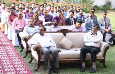 श्री अजय कुमार शर्मा का विदाई समारोह (28 फरवरी, 2023)