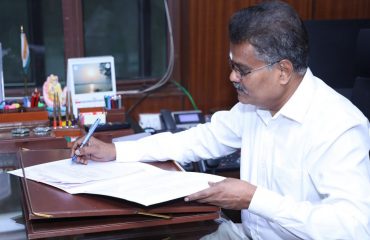 Shri G S Rajeswaran assumes charge as Director General, Defence Estates on 01-03-2023