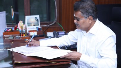 Shri G S Rajeswaran assumes charge as Director General, Defence Estates on 01-03-2023