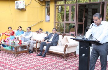 श्री अजय कुमार शर्मा का विदाई समारोह (28 फरवरी, 2023)