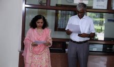 Mission LiFE pledge being administered on World Environment Day 2023;?>
