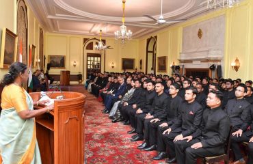 Address by the Hon'ble President of India, Smt Droupadi Murmu during the occasion on July 24, 2023