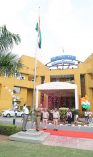 Flag hosting being done by Shri G S Rajeswaran, the then DGDE on 77th Independence Day;?>