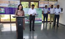 Mission LiFE pledge being administered by Smt Vibha Sharma, Addl DG on World Environment Day 2023;?>