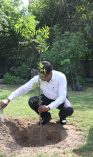 World Environment Day, 05 June, 2023 - Tree plantation being carried out by Shri GS Rajeswaran, the then DGDE;?>