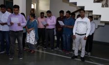 Mission LiFE pledge being administered on World Environment Day 2023;?>