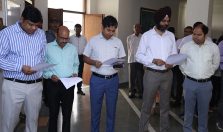 Mission LiFE pledge being administered on World Environment Day 2023;?>