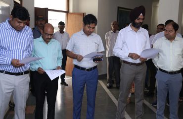 Mission LiFE pledge being administered on World Environment Day 2023