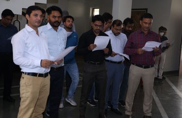 Mission LiFE pledge being administered on World Environment Day 2023