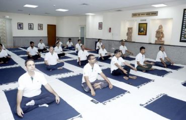 International Yoga Day 2024