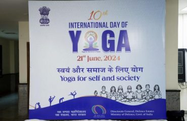 International Yoga Day 2024