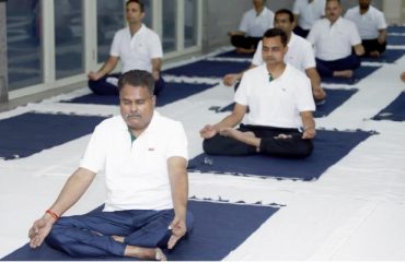 International Yoga Day 2024